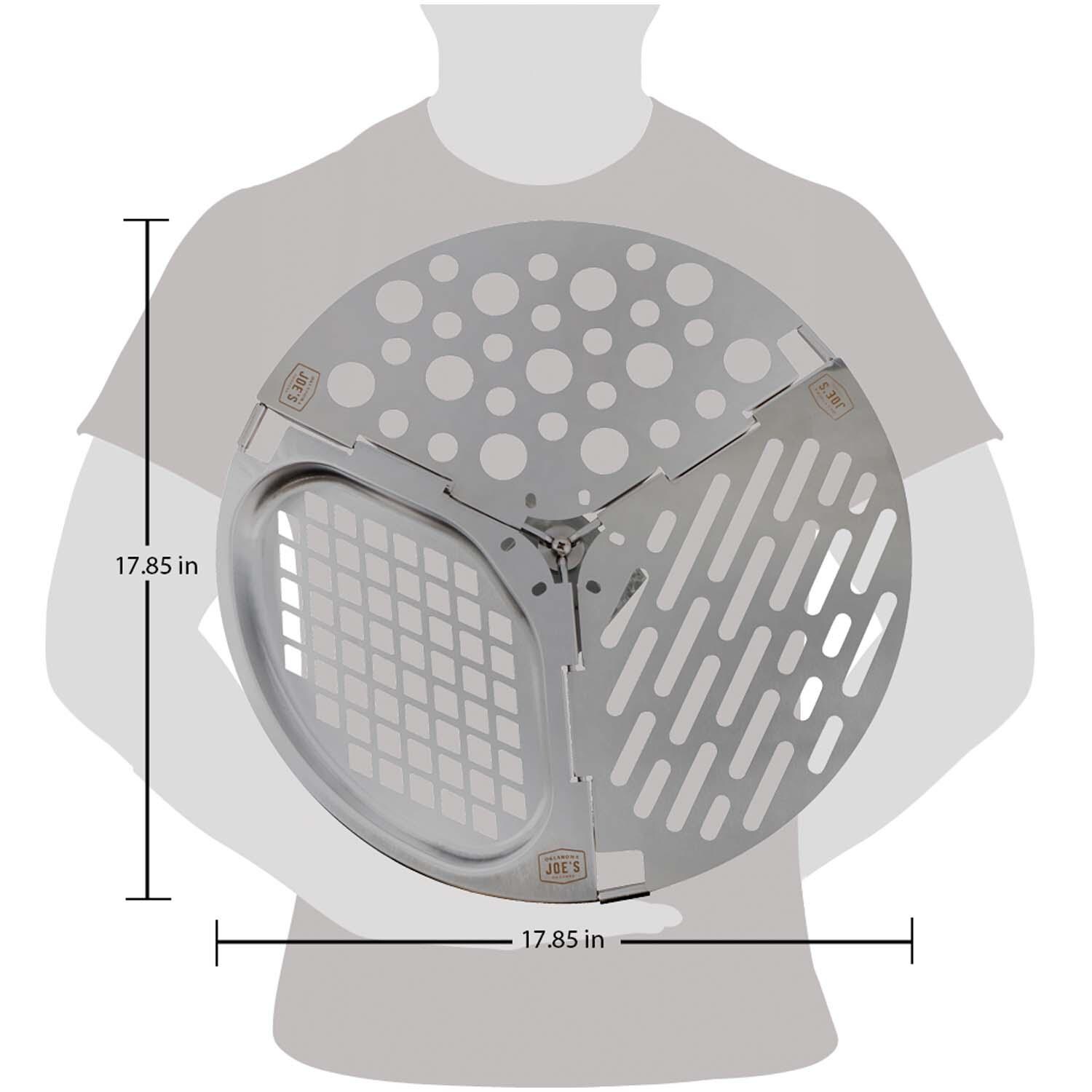 Oklahoma Joe's 4419599P04 Bronco Triple Grate - Dimensional thumbnail