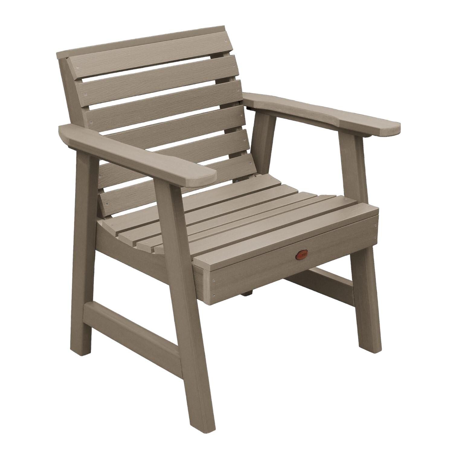 Lakeview Elm Pointe Garden Chair - Woodland Brown - On White thumbnail