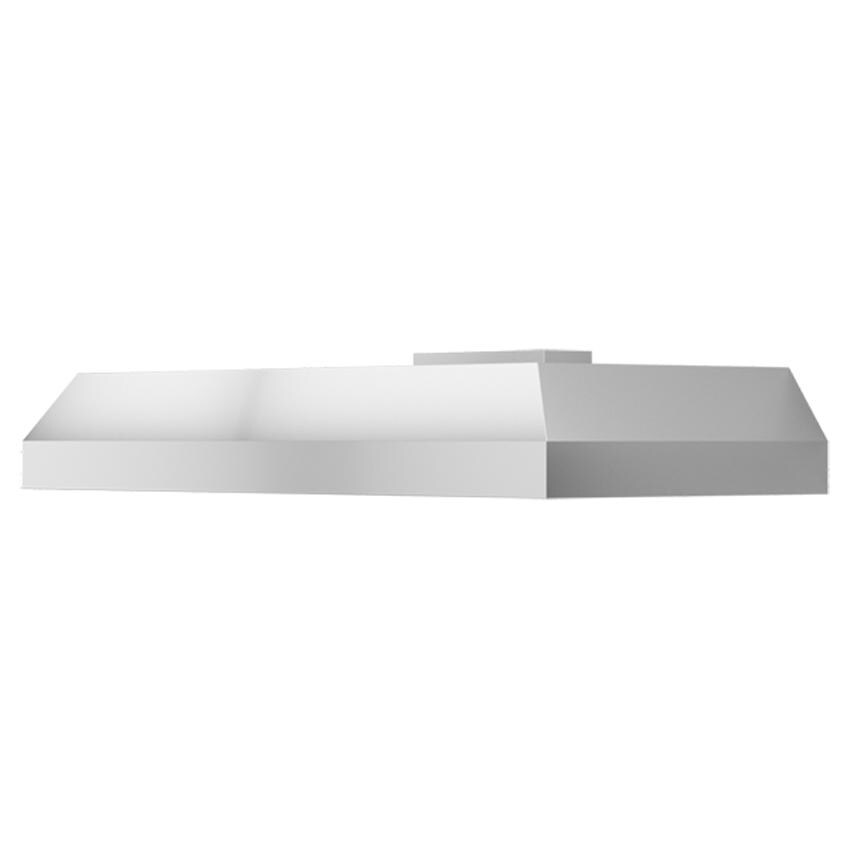 Vent-A-Hood KH40SLD SS 40-Inch 250 CFM Wall Mount Hood Insert - Stainless Steel - Right Side Angled View thumbnail