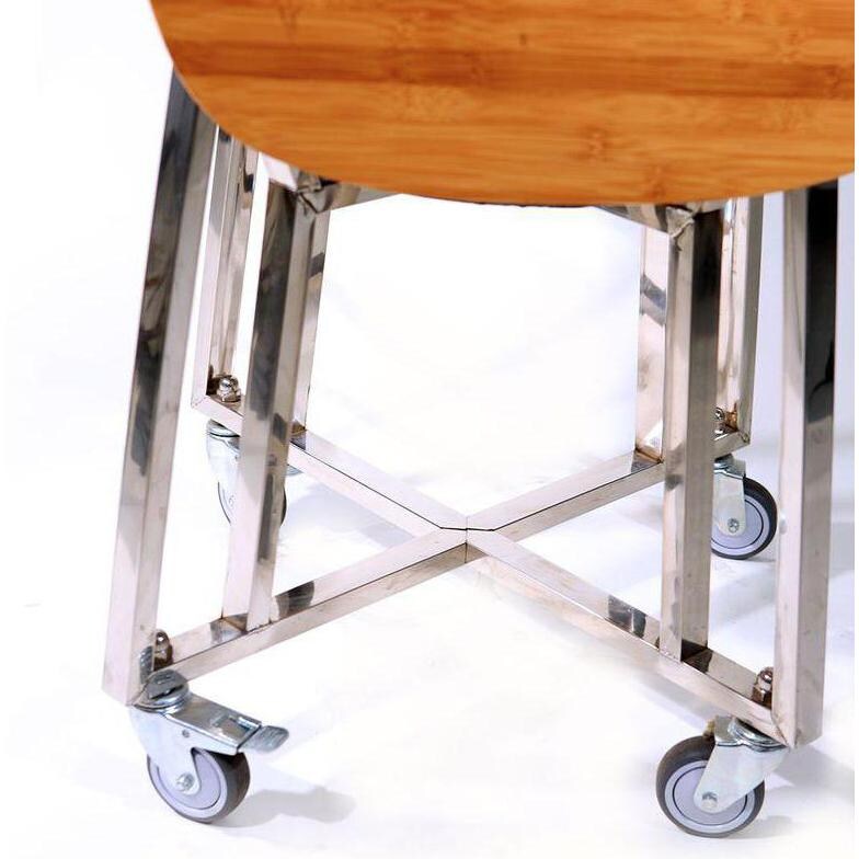 Cal Flame 21-Inch Ceramic Kamado Smoker Grill - Stainless Steel Cart thumbnail