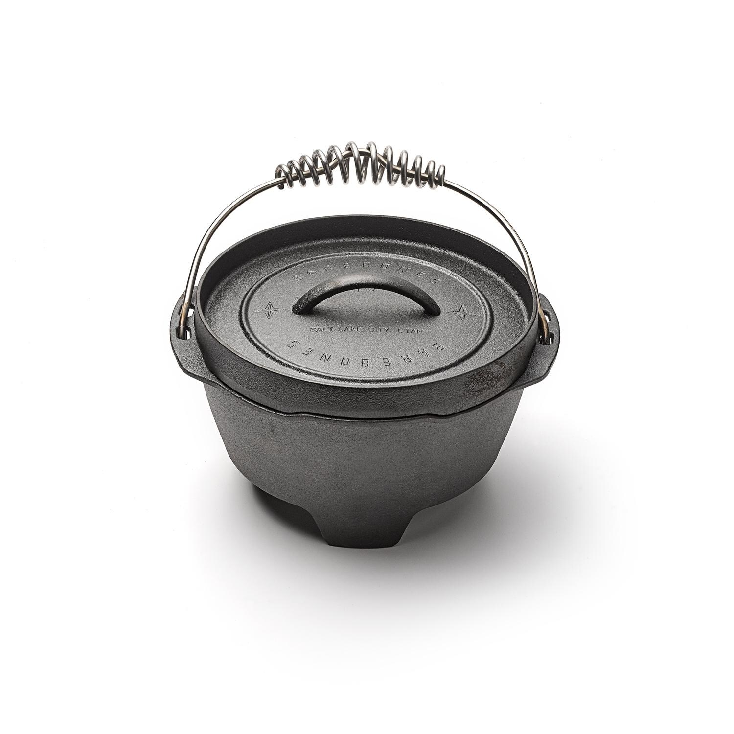 Barebones Living CKW-307 4-Quart Cast Iron Dutch Oven Classic thumbnail