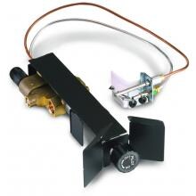 Peterson Real Fyre Natural Gas Low Profile Manual Safety Pilot Kit With Removable Knob Handle