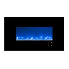 Modern Flames Ambiance CLX2 45-Inch Electric Fireplace With Black Glass Front - AL45CLX2-G image