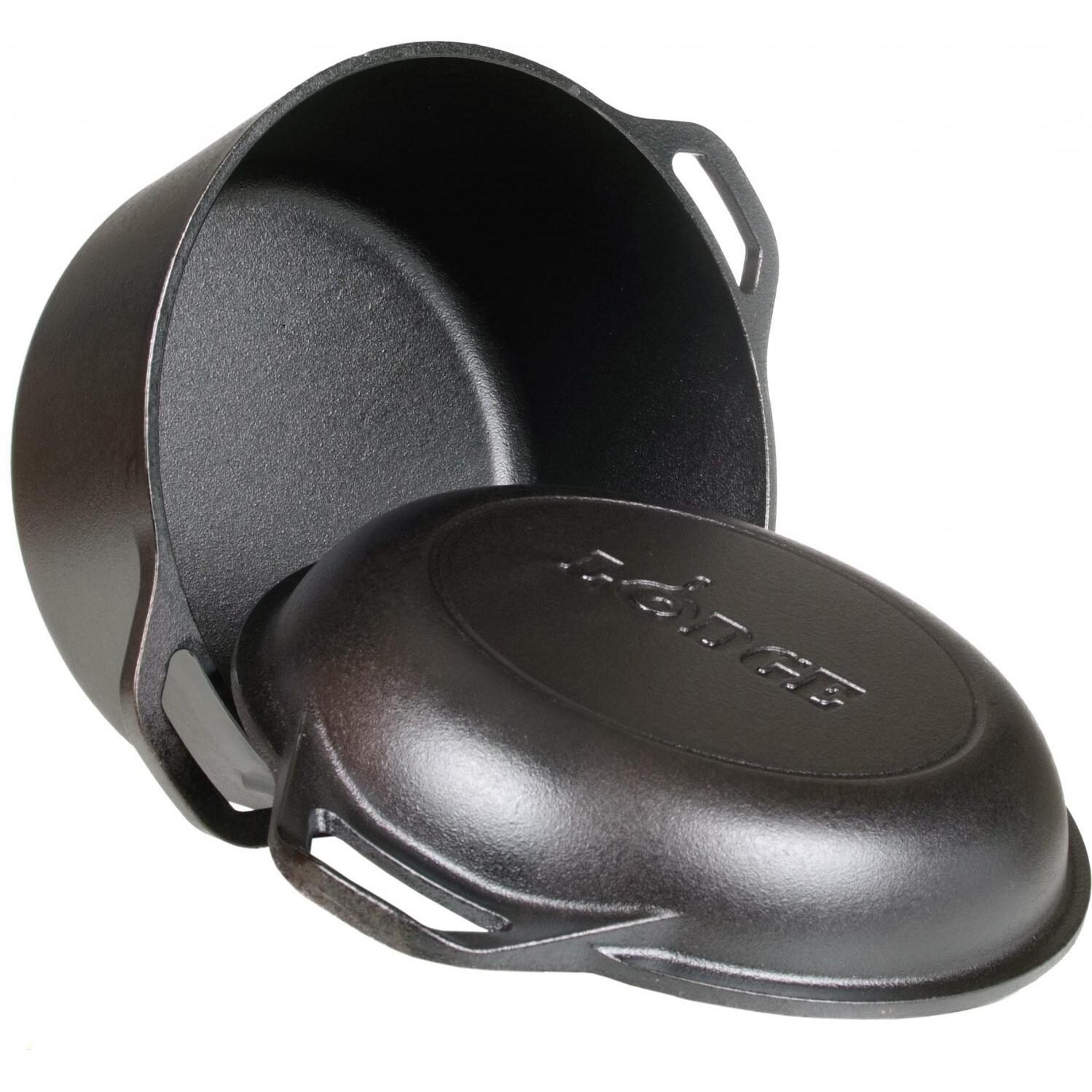 Lodge Cast Iron Dutch Oven thumbnail