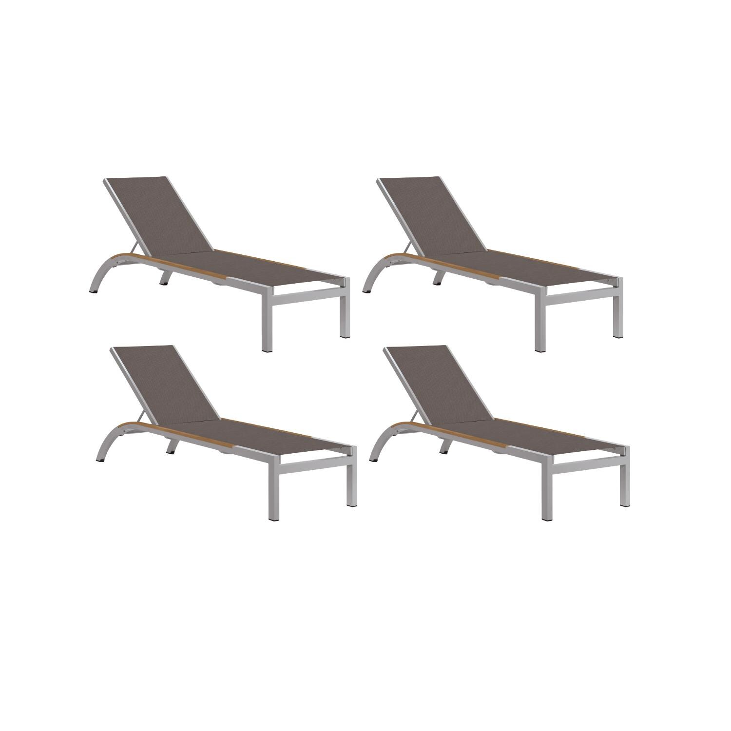 Oxford Garden Outdoor Chaise Lounge Sets