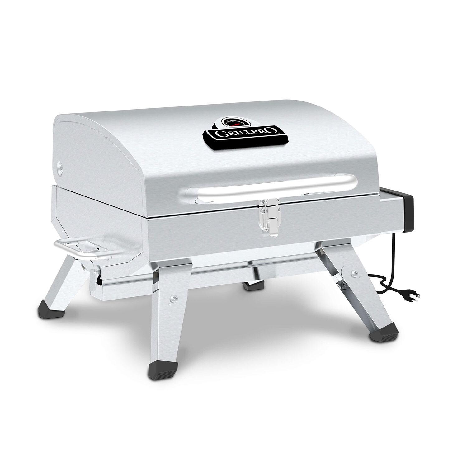 GrillPro 201119 Countertop Electric Tabletop Grill - White Background thumbnail
