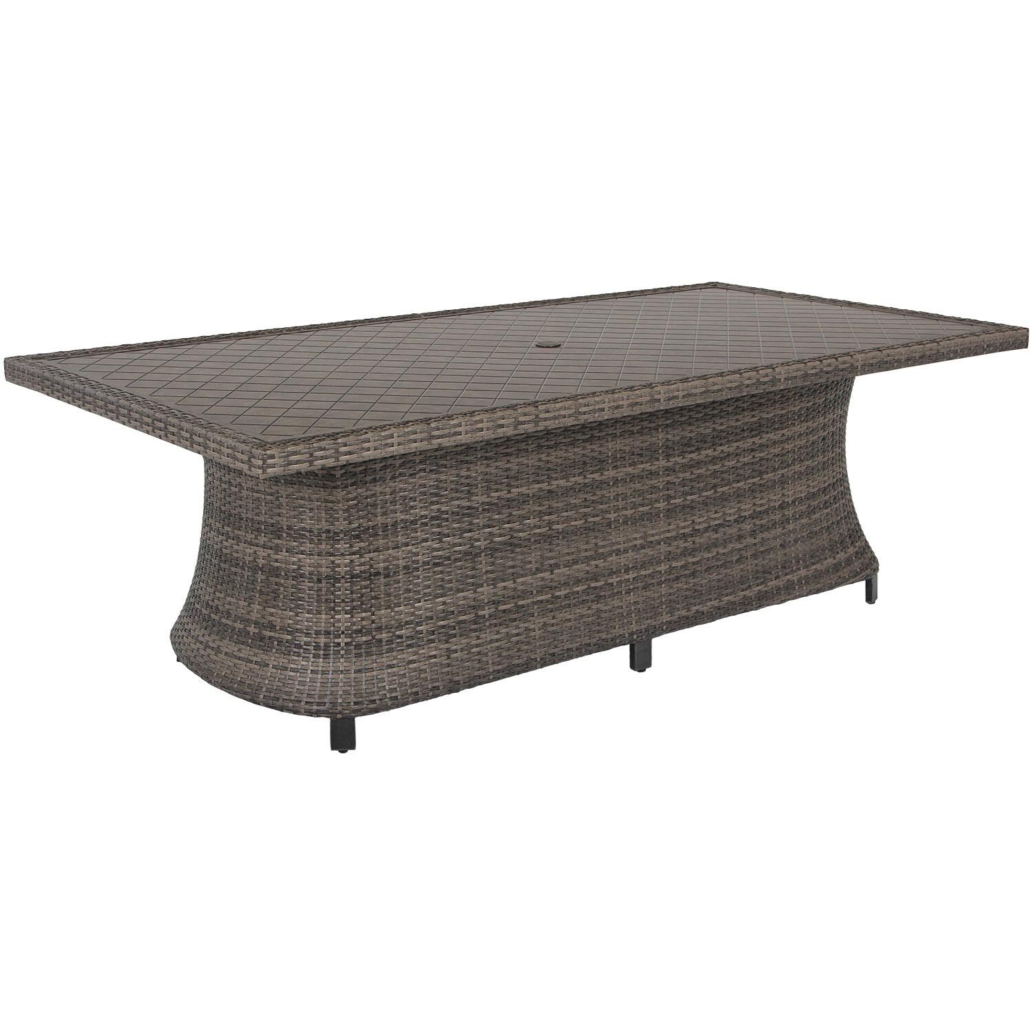 Lakeview LVD-HB-8543 Hillview Bay 85 x 43-Inch Rectangular Shaped Dining Table thumbnail