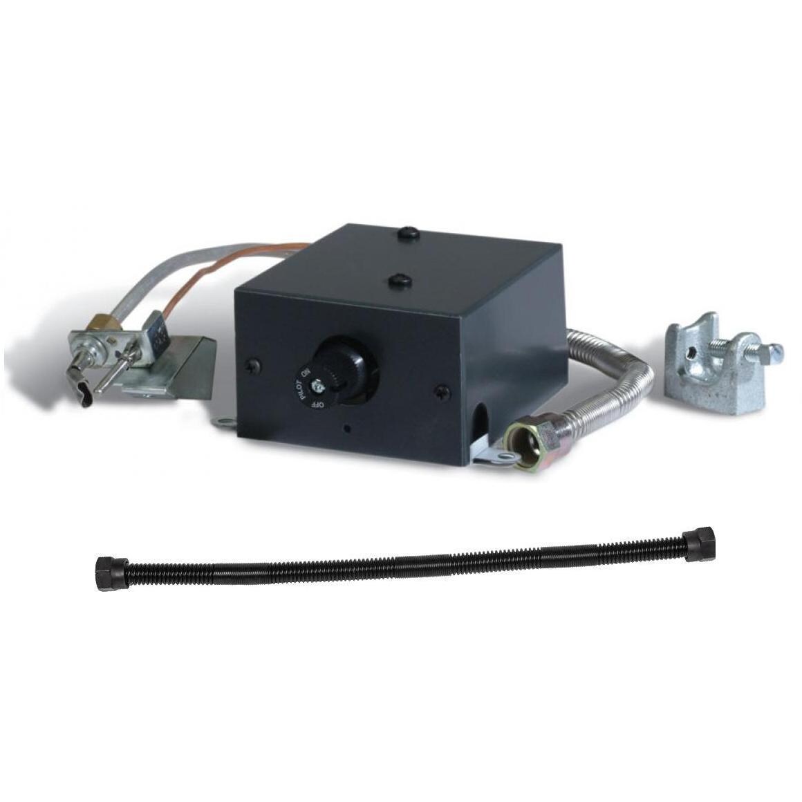 Skytech Millivolt Natural Gas Manual Safety Pilot Kit With Adapter Kit For Peterson G4 And G45 Burners