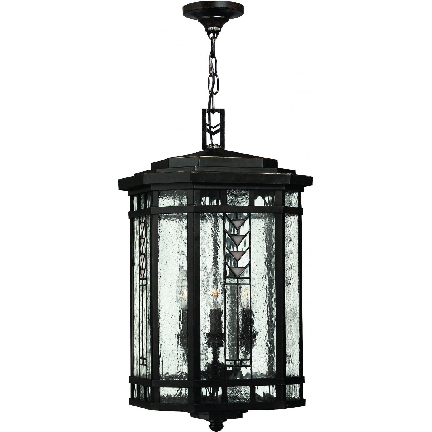 Hinkley Lighting Tahoe 2242RB 40W Four Light Outdoor Ceiling Light - Regency Bronze thumbnail