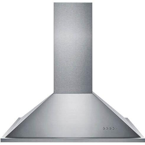 Summit Professional 36Inch European 600 CFM Range Hood Stainless