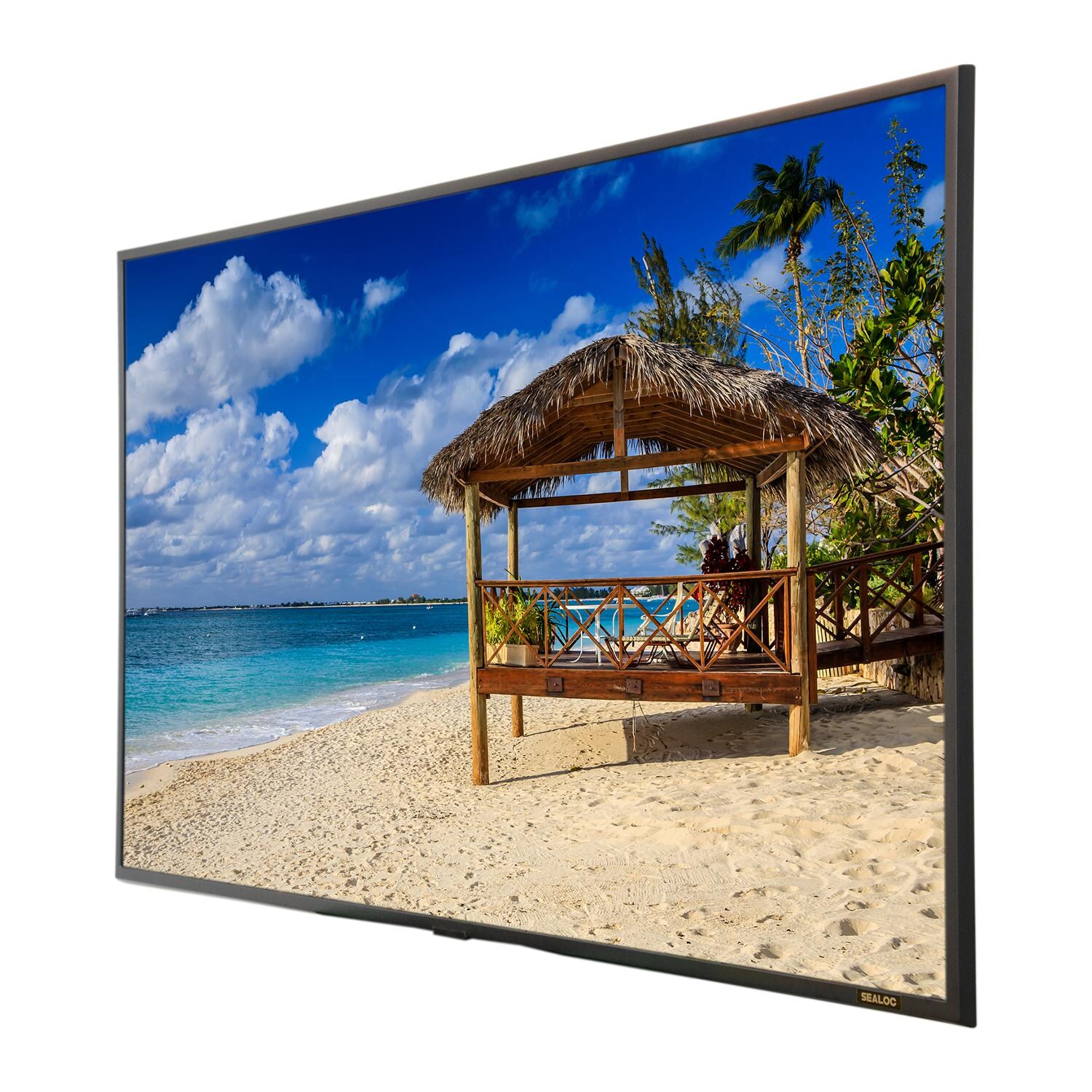 Sealoc - LAN-SS8S-55 - Lanai Samsung 8 Series 55 Inch 4k LED Smart UHDTV - Left Angle thumbnail
