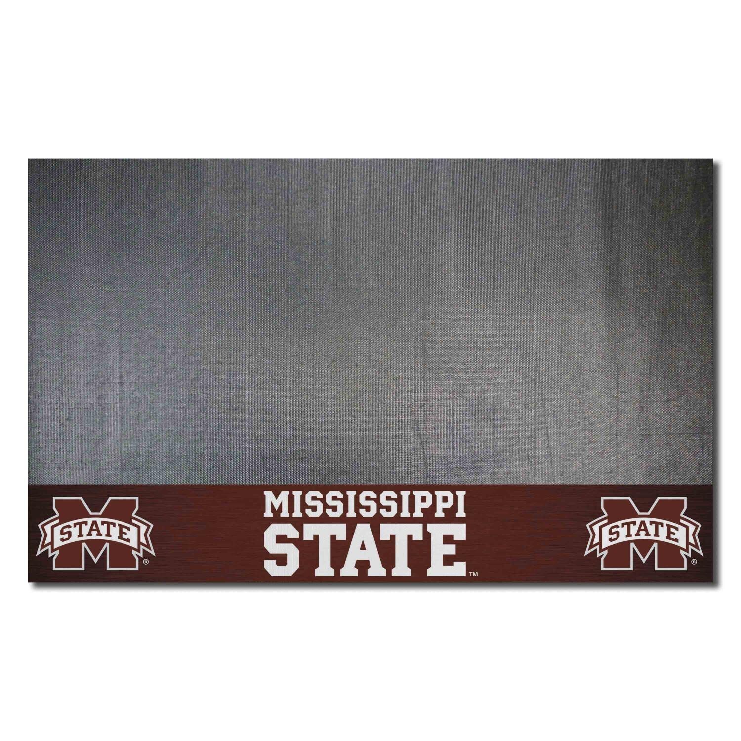 FANMATS 12469 Mississippi State University Grill Mat - White Background thumbnail