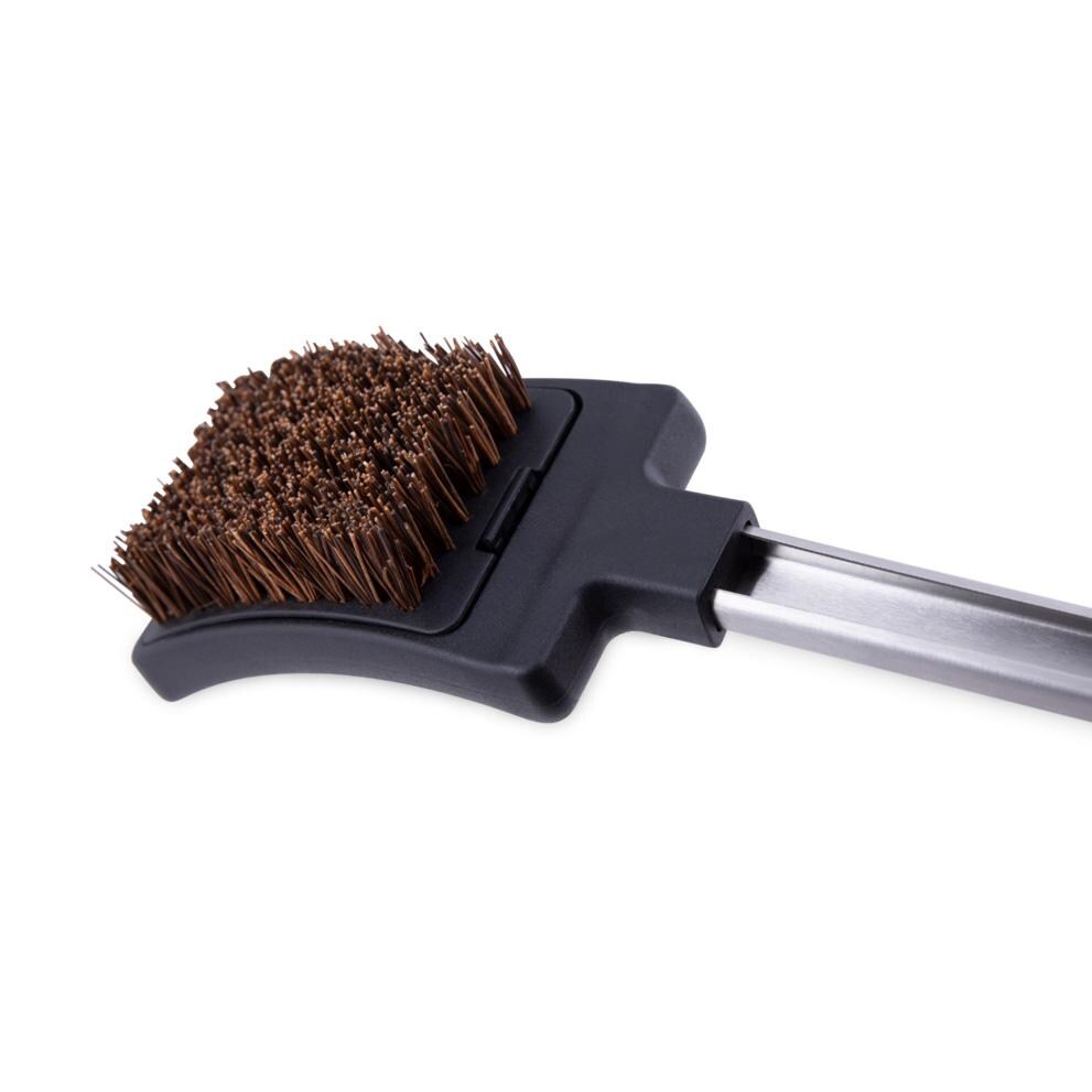 Broil King Baron Palmyra Grill Brush - 64038 - Attached - White Background thumbnail