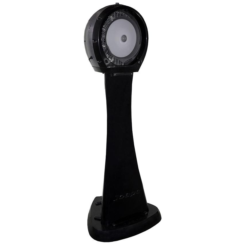 Joape Cassino 737 Pedestal Misting Fan - Black - LVP-030203 - Angle thumbnail