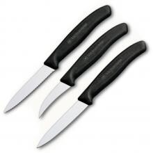 Victorinox Swiss Classic 3-Piece Paring Knife Set - Black image