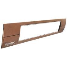 Sunpak Front Face Bronze Patio Heater Trim Kit - 12020 3 image