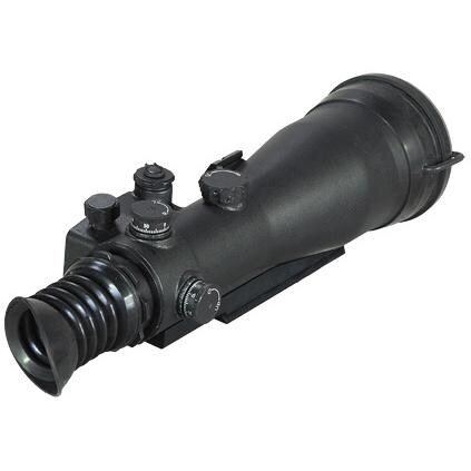ATN MARS6X Night Vision Weapon Scope With Gen 4 Resolution - Back View thumbnail
