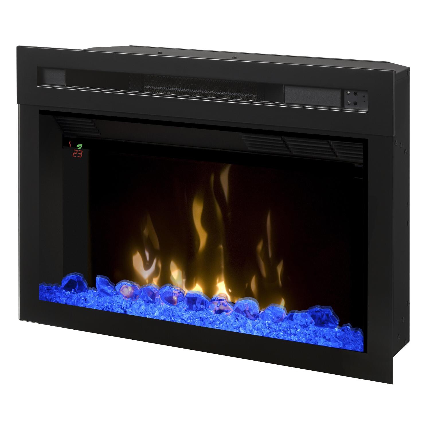 PF2325HG - 25-Inch Multi-Fire XD Electric Firebox - Acrylic Ice Embers - Blue thumbnail