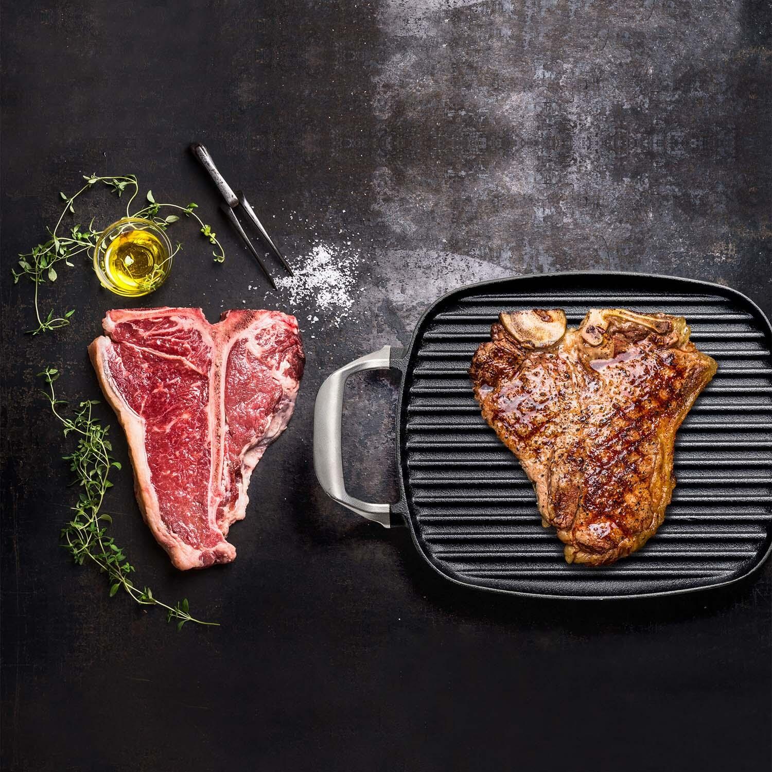 Outset 76556 Steak / Panini Iron - Lifestyle thumbnail