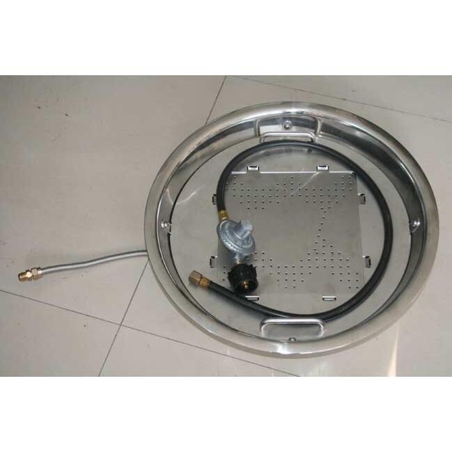 Darlee FB-BNR Stainless Steel Replacement Fire Pit Burner Assembly thumbnail