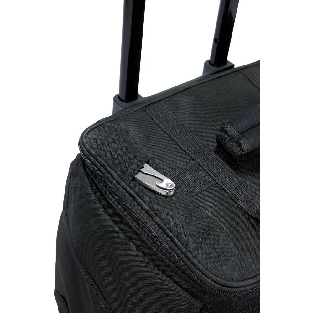 Picnic Time Bodega Insulated Wine Cooler/Tote - Corkscrew Pocket (Corkscrew Not Included) thumbnail