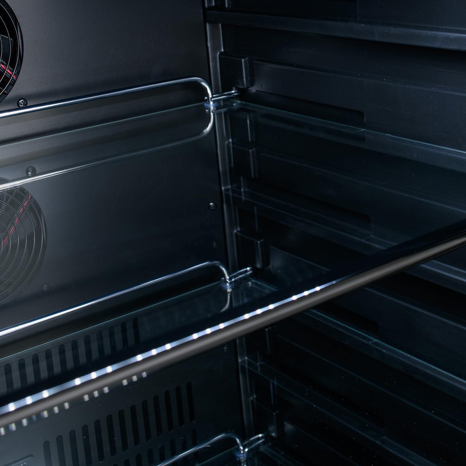 Blaze BLZ-SSRF-5.5 24-Inch 5.5 Cu. Ft. Outdoor Rated Compact Refrigerator - Shelving thumbnail