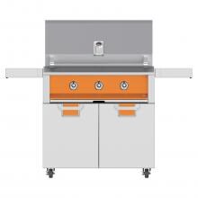 Aspire By Hestan 36-Inch Propane Gas Grill - Citra - EAB36-LP-OR image