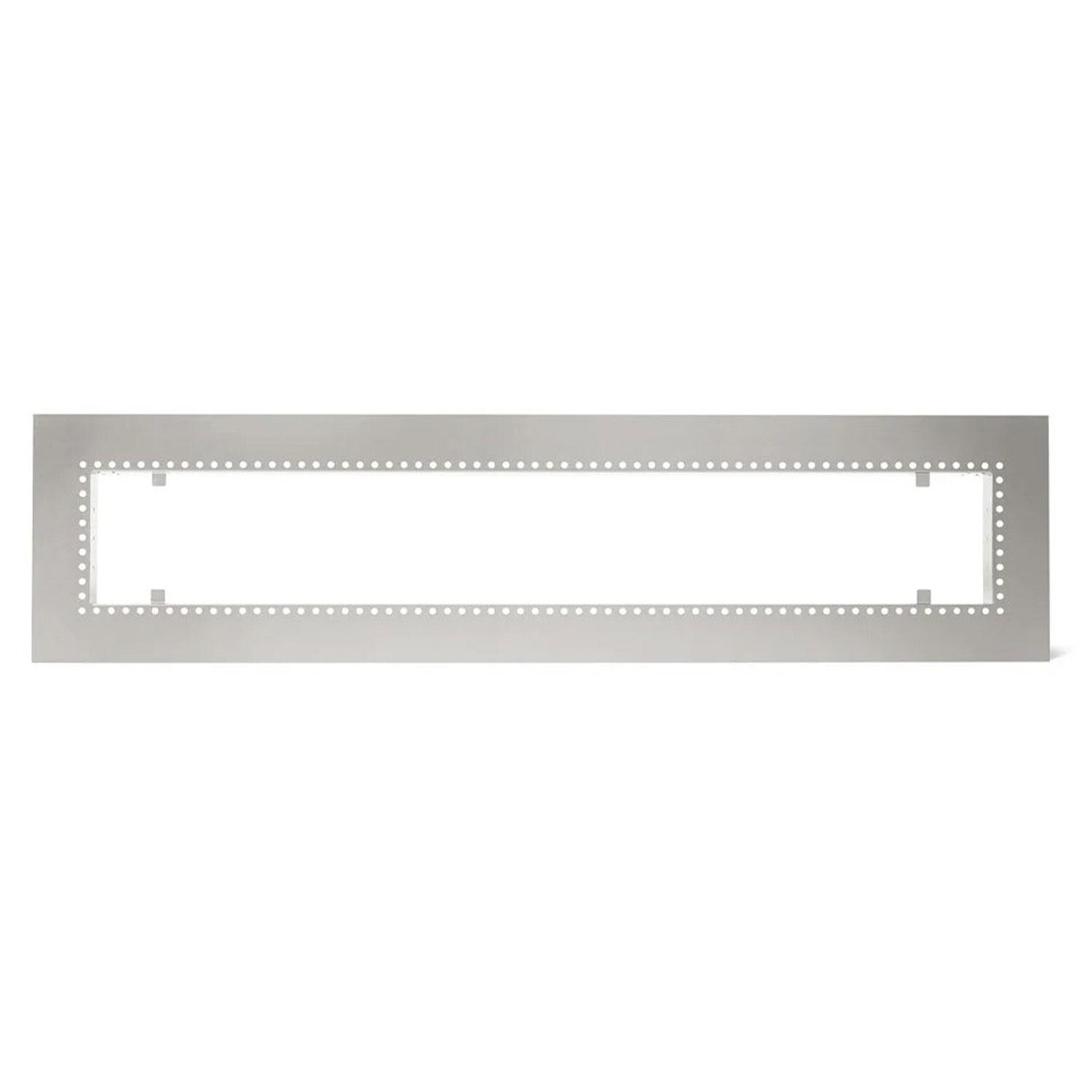 Infratech 18 2302 Flush Mount Frame for 48 Inch Heaters in Stainless Steel - Display - White Background thumbnail