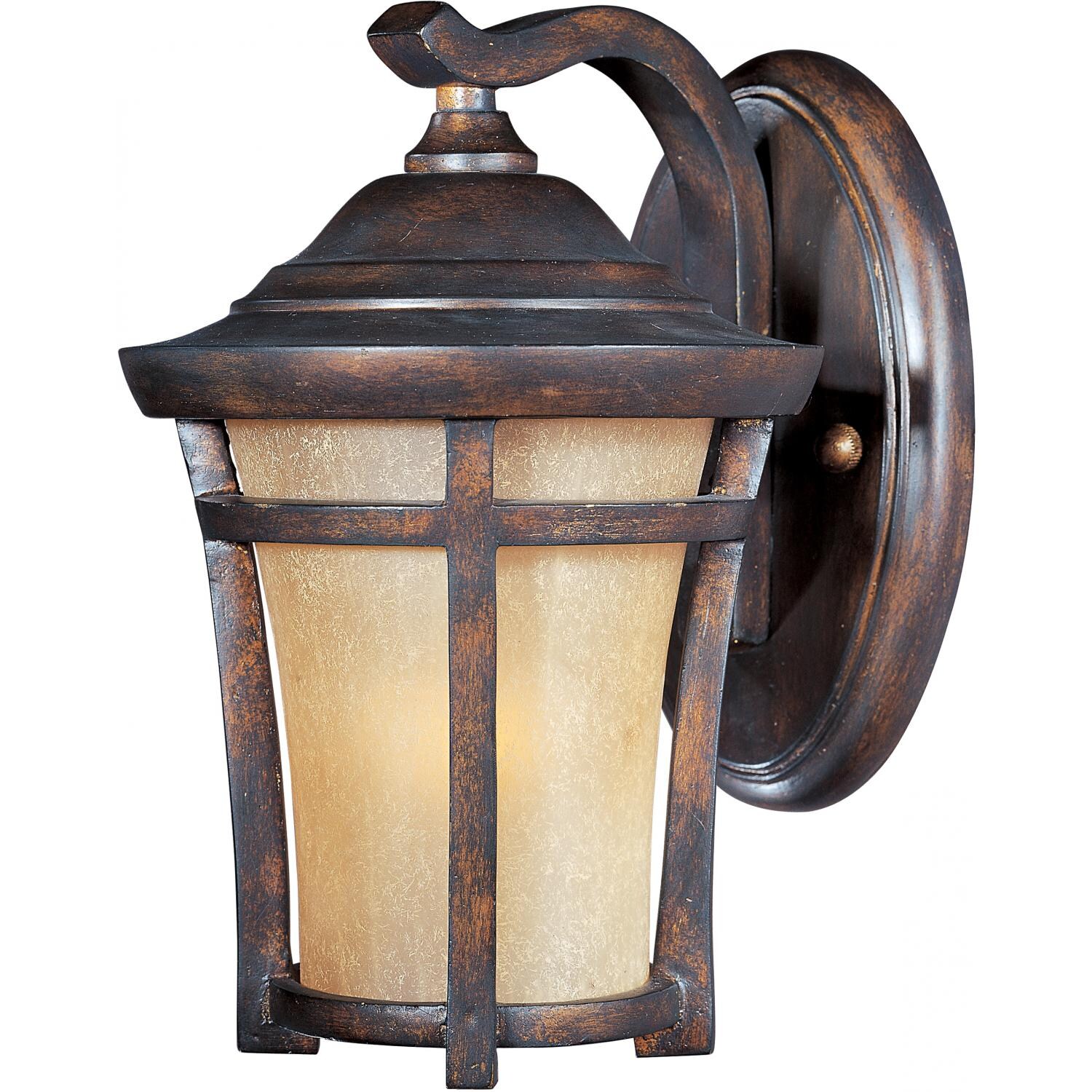 Maxim Balboa VX One Light 9-Inch Outdoor Wall Light - Copper Oxide - 40162GFCO