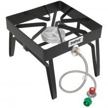 Bayou Classic Stoves With Low Pressure Gas Burner Black Outdoor Stove