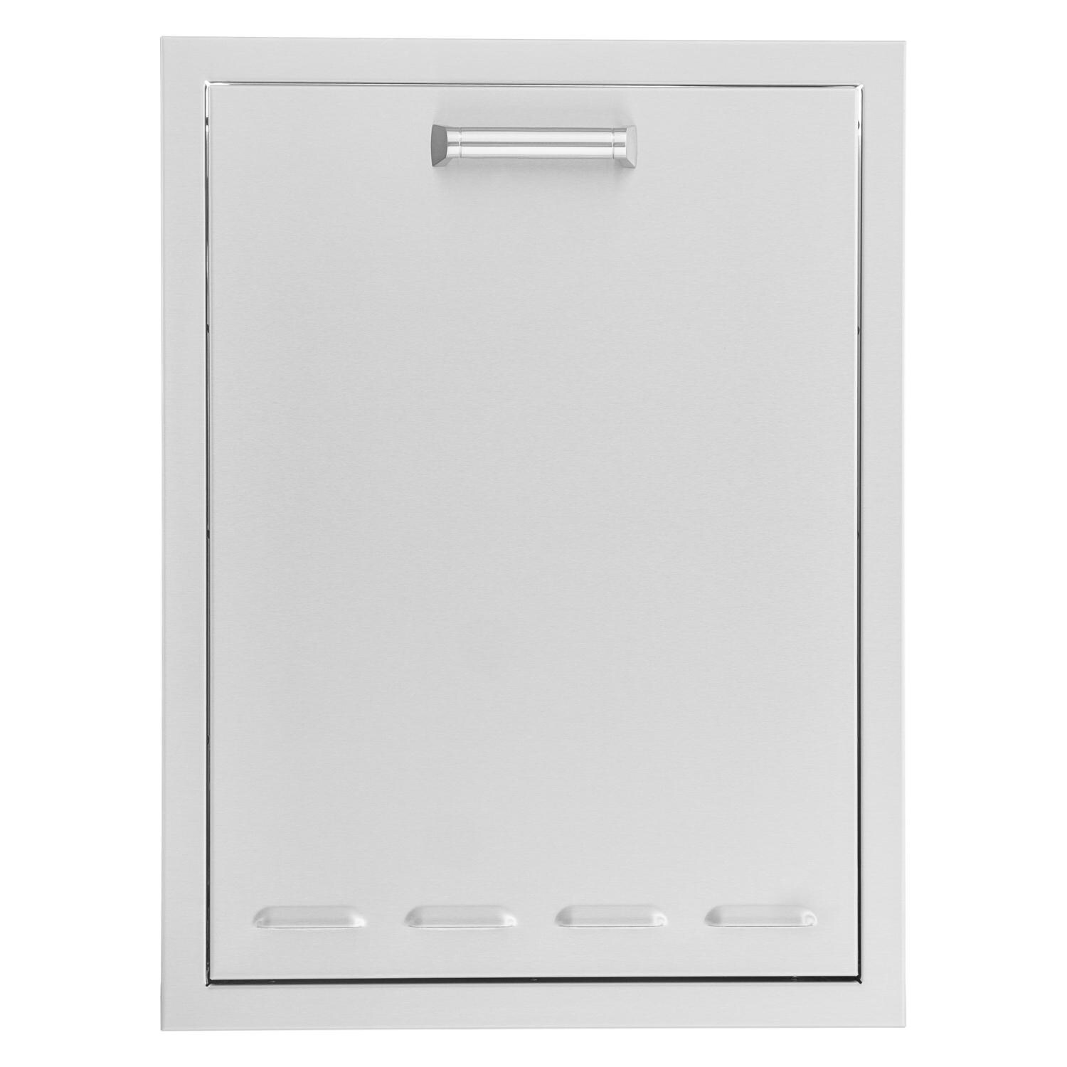 BBQGuys Sonoma Series 20-Inch Stainless Steel Roll-Out Trash or Propane Tank Drawer image