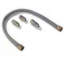 Monessen 12 Inch Stainless Flexible Connector With Fittings image