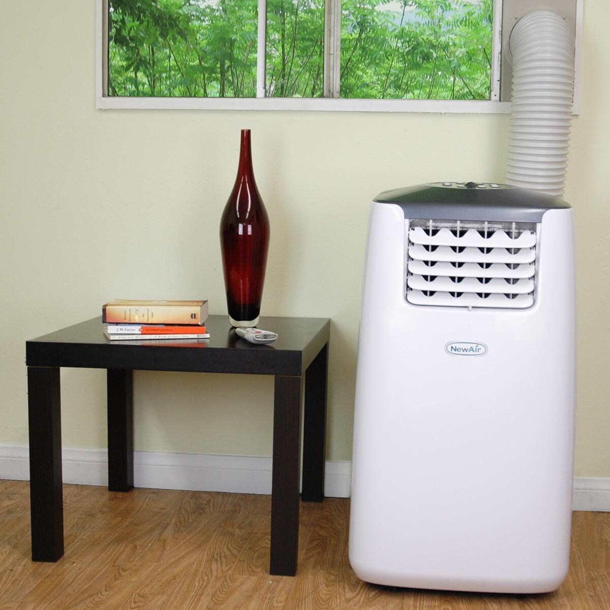 NewAir AC-14100H Portable Air Conditioner And Heater - Lifestyle View thumbnail