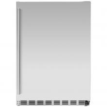 Summerset 24-Inch 5.3 Cu. Ft. Outdoor Rated Compact Refrigerator - SSRFR-24S image