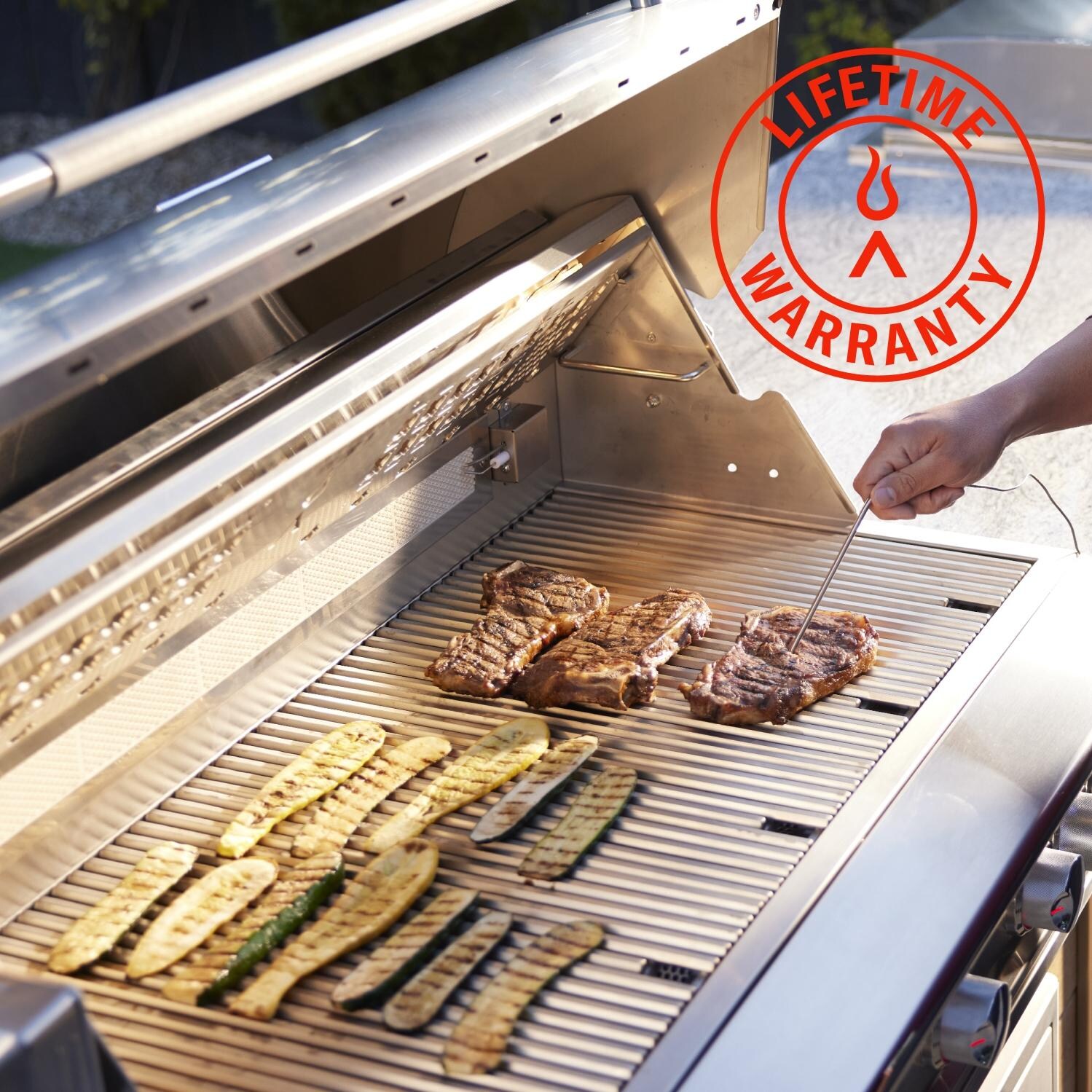 Blaze LTE PRO 32-in 4-Burner Built-In Natural Gas Grill w/ Digital Temperature Screen & Rotisserie - BLZ-4LTEPRO-NG | Warranty thumbnail