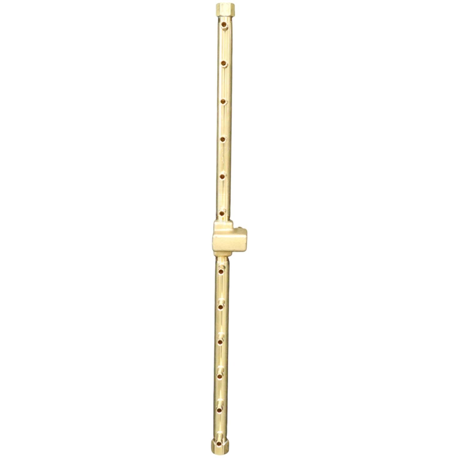 Warming Trends 26-in Linear Brass Natural Gas/Propane Burner