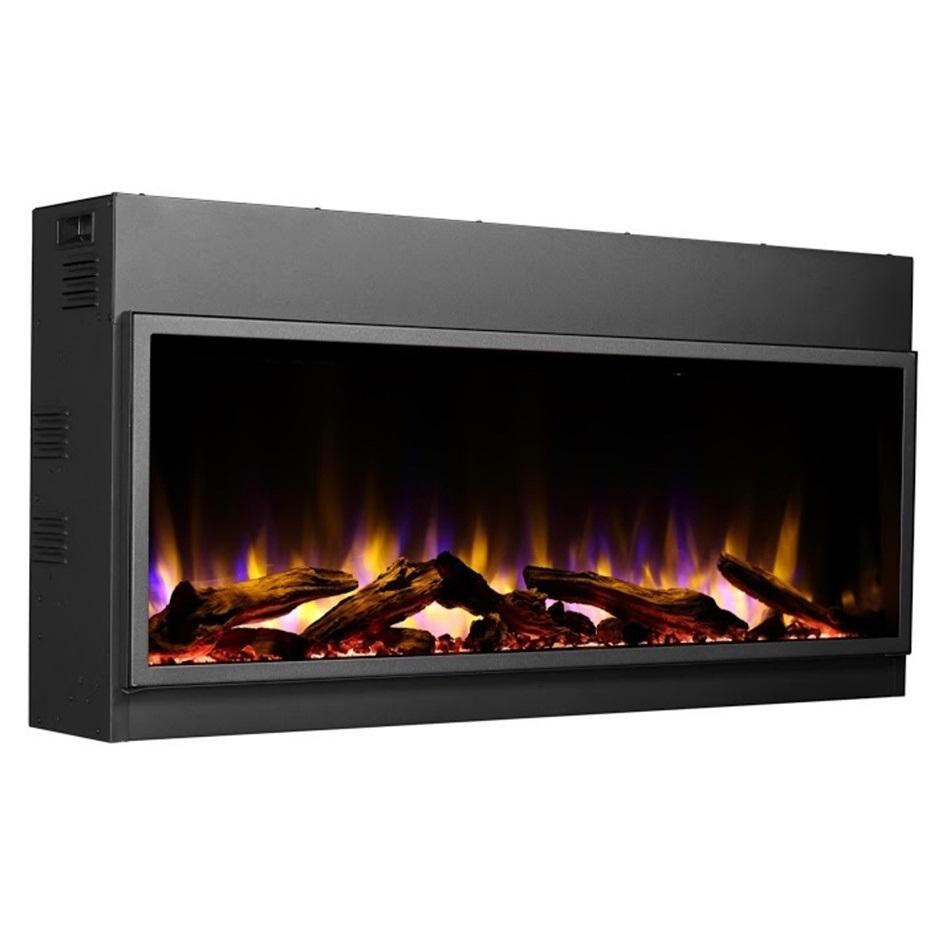 Dynasty DY-BEF45 Harmony Series 45-Inch Built-In Electric Fireplace - Full View thumbnail