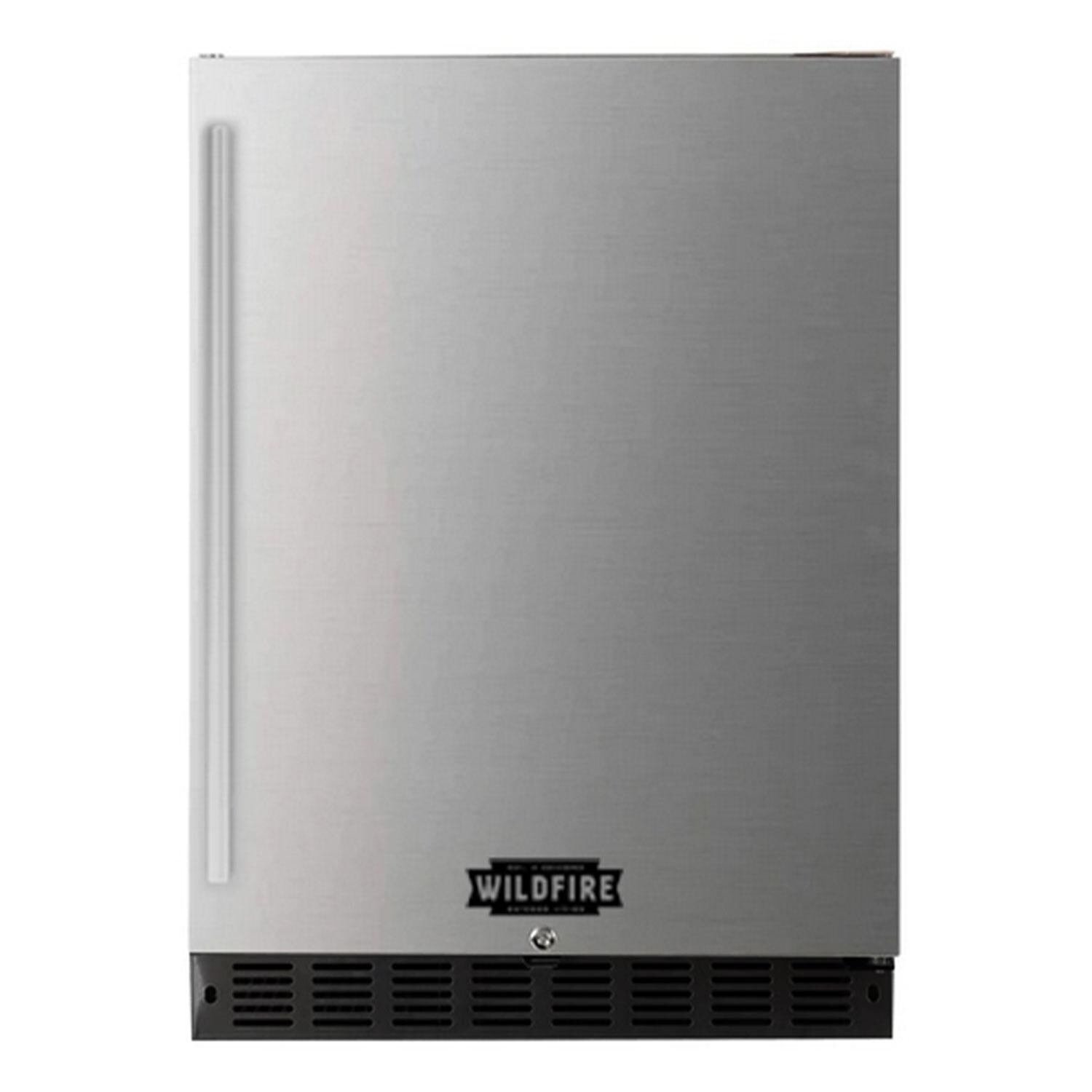 Wildfire 24-in SS Outdoor Refrigerator - WFR24