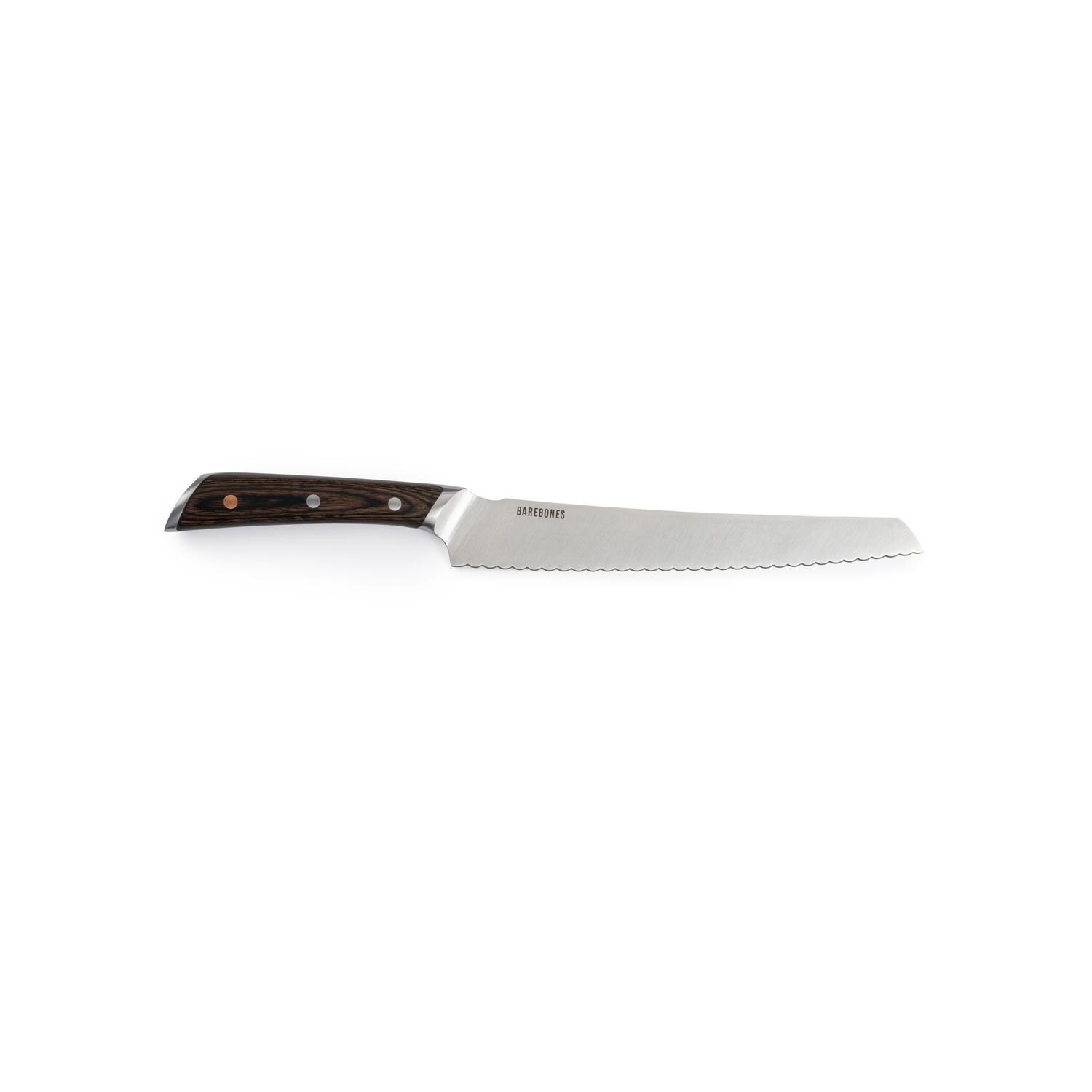 Barebones Living CKW-492 No. 9 Bread Knife - Side View thumbnail