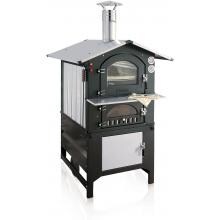 Fontana Forni Gusto 80x54AV 47-Inch Outdoor Wood-Fired Pizza Oven image