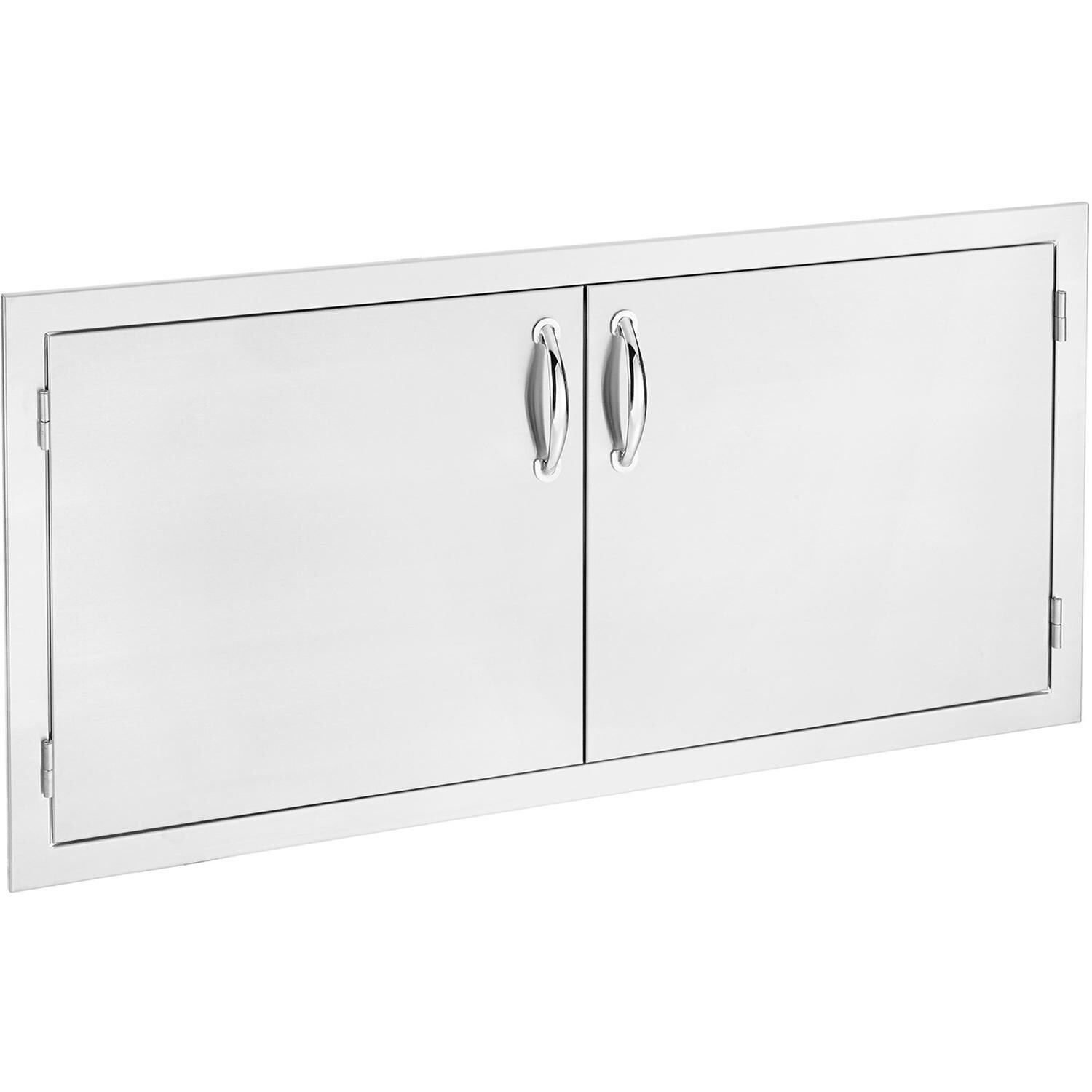 Summerset SSDD-42 42-Inch Double Access Door - Angled View thumbnail
