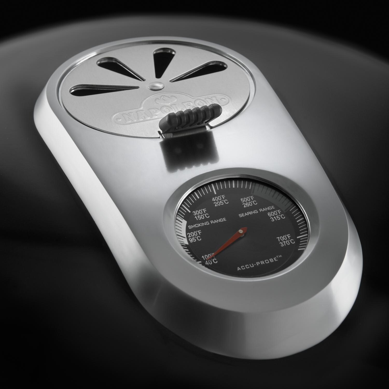 Napoleon Rodeo NK22CK-C Charcoal Grill - Accu-Probe Temperature Gauge thumbnail