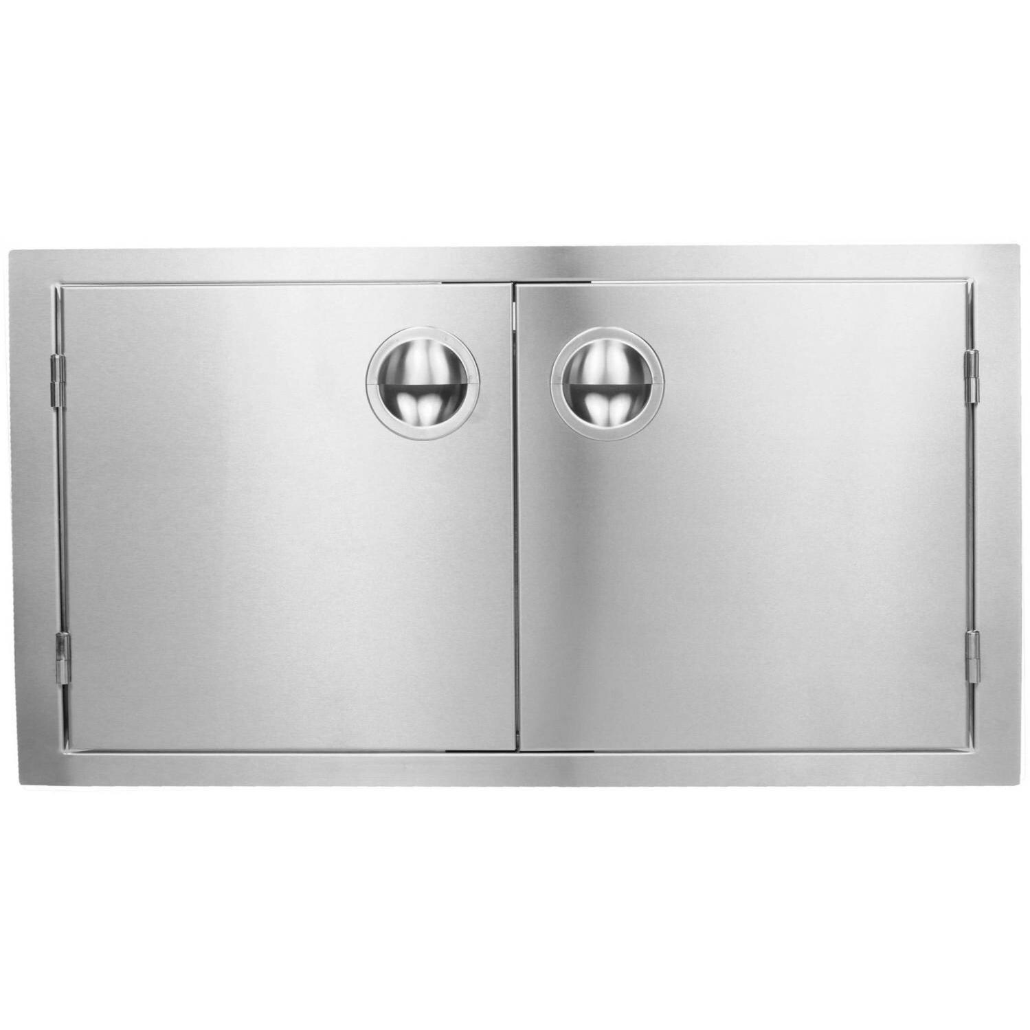 Luxor Slimline 42-Inch Double Access Door - AHT-ADB-42