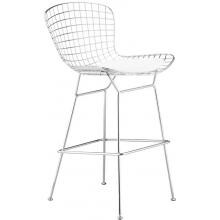Zuo Modern Wire Bar Chair Chrome (frame) (Set Of 2 Chairs) 188015 image