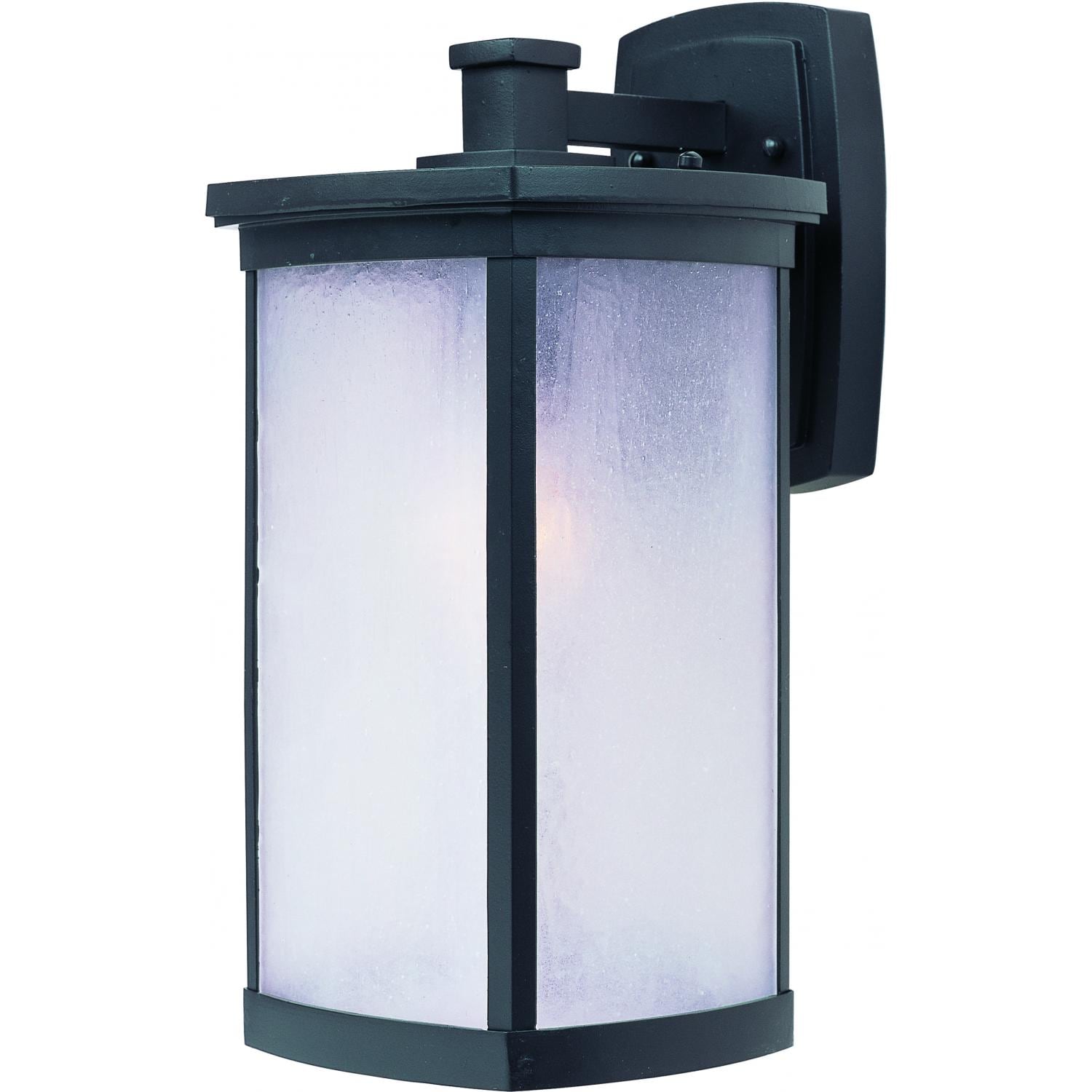 Maxim Terrace One Light 16-Inch Outdoor Wall Light - Bronze - 3254FSBZ