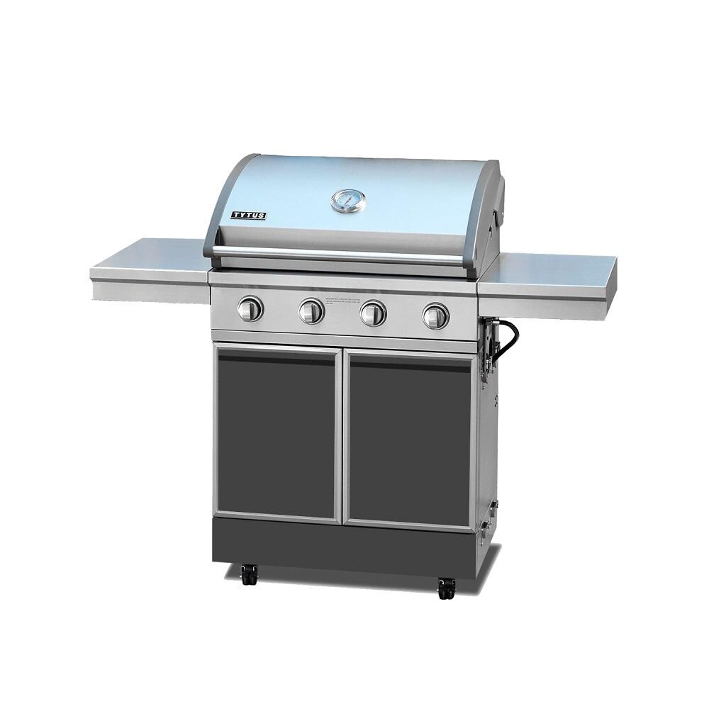 TYTUS Charcoal Grey 4-Burner Propane Gas Grill - T400PCCLP-0.0.0 - Charcoal Grey Grill thumbnail