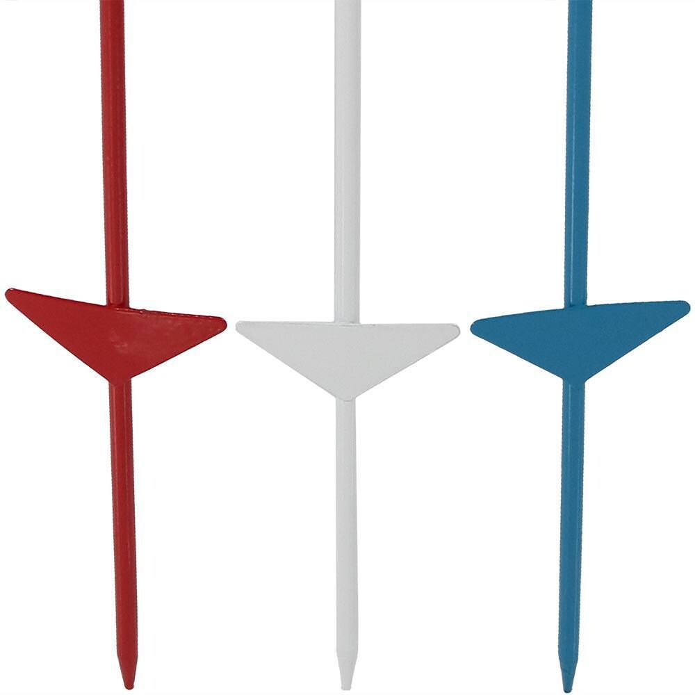 Ultimate Patio 6 Piece Heavy-Duty Steel Outdoor Drink Holder Stake Set - Stake thumbnail