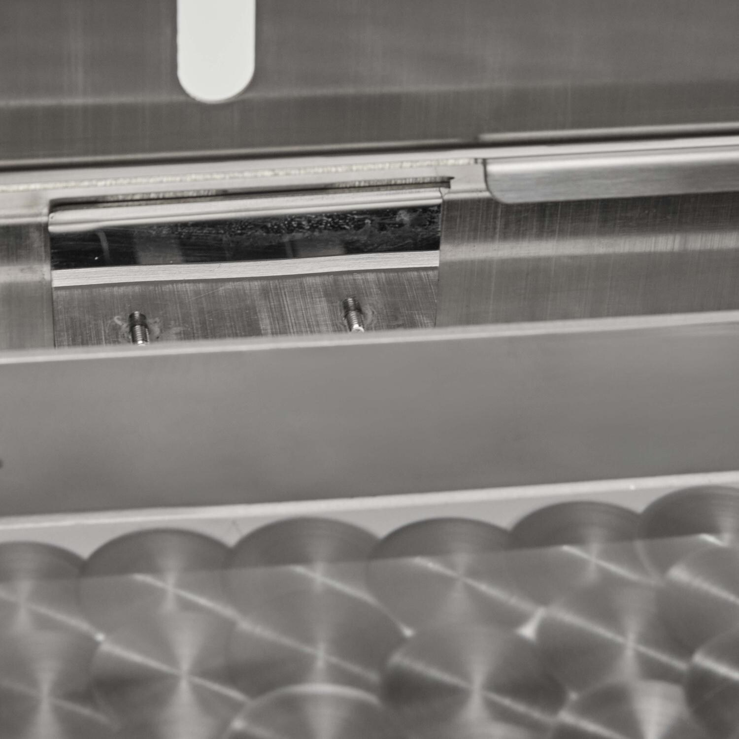 Coyote Outdoor Living C3CO50LP 50 Inch Built-In Propane Grill - Grease Trap - Detail thumbnail