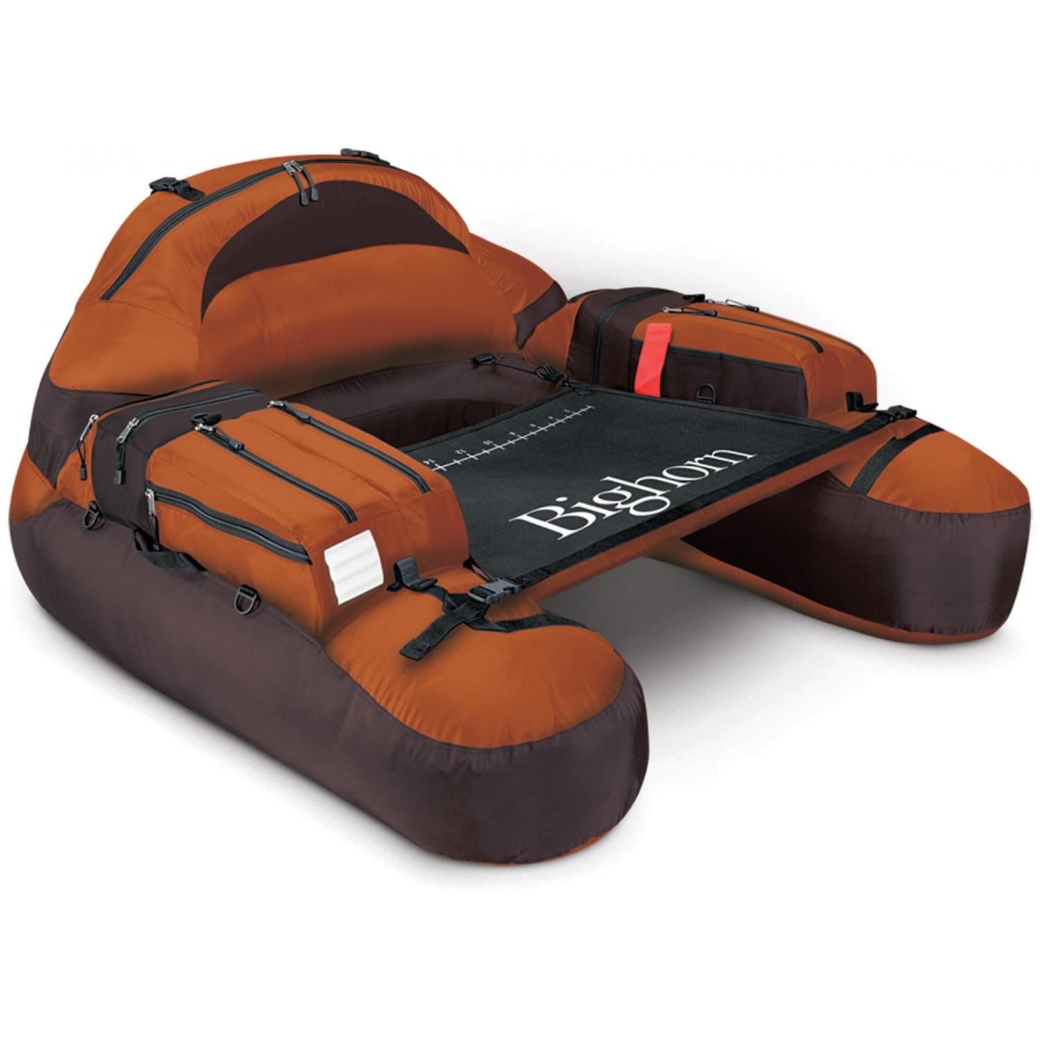 Classic Accessories Bighorn Pontoon Float Tube - Copper/Brown