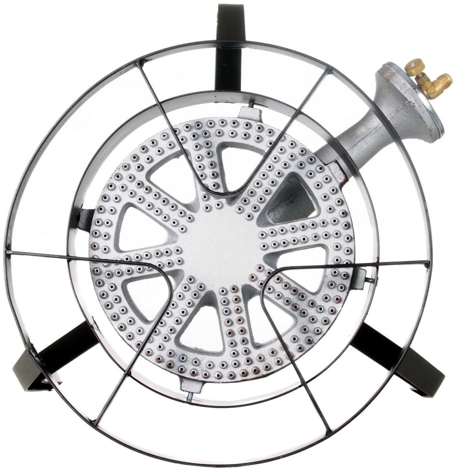 Cajun Cookware Super Cooker Low Pressure Propane Gas Burner On Low Stand - Low Pressure Burner thumbnail